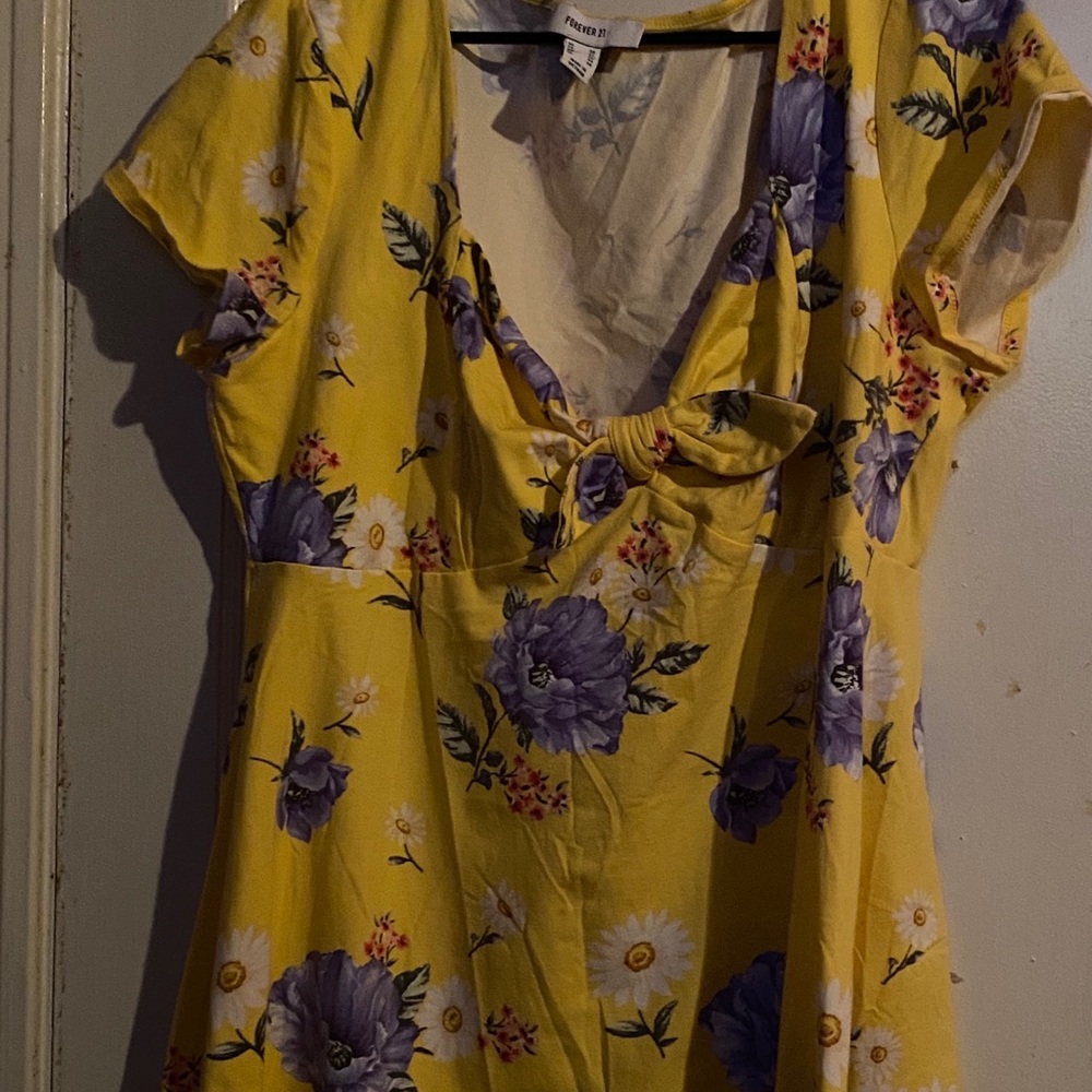 Short summer dress